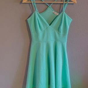 Turqouise V Dress